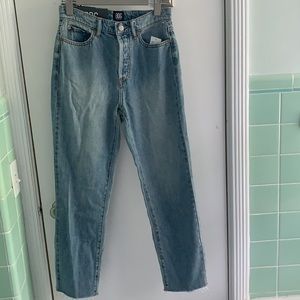 New Urban Outfitters slim straight jeans